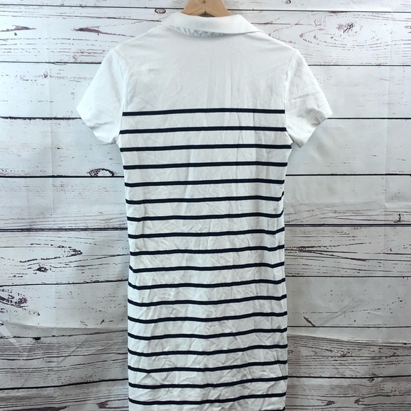 TOMMY HILFIGER Nautical Polo Shirtdress, size Med - Picture 3 of 5